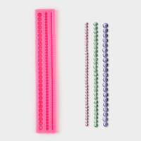 Молд «Жемчуг», силикон, 30×5×1 см