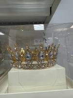 КОРОНА Золото Д 12см / В 5,5см