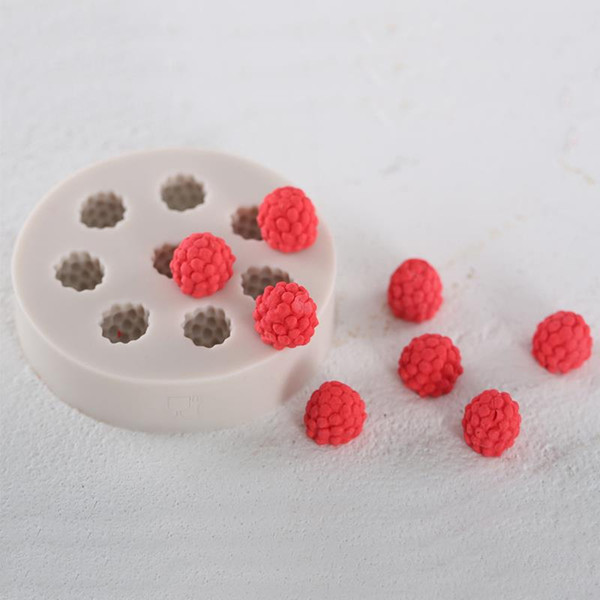 Силиконовый молд "Ежевика"