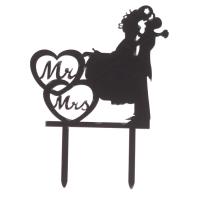 Топпер «Поцелуй» 12,5см