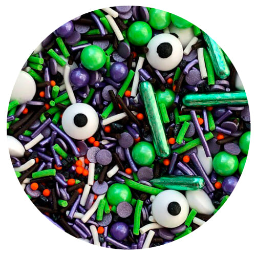 Посыпка фирменная MIXIE "Одноглазая колдунья" 25 гр