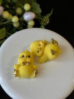 Цыплятки 2шт 4,5 см набор №1