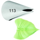 Насадка кондитерская №113 «Лист»