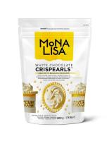 Криспи белый шоколад Mona Lisa Callebaut 25 г.
