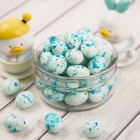 Драже шоколадное с миндалем «Яички голубые крапинки» 100г