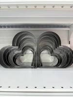 Форма СЕРДЦЕ из нержавеющей стали D120мм Высота 70мм (толщ 0,8)