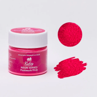 Краситель пищевой Kafety матовый НЕОН Розовый, 5г.