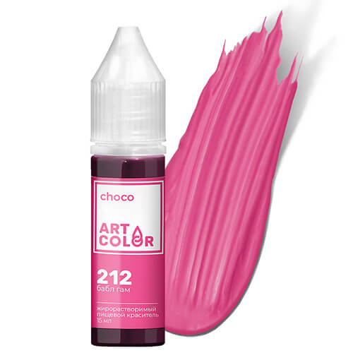 Бабл гам (Art Color choco) (15мл)