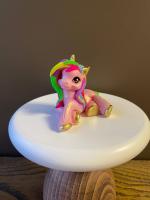 Единорожка Лиза розовенькая