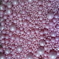 Драже зерновое в кондитерской глазури микс Жемчуг Розовый 50 г. Урал Шок