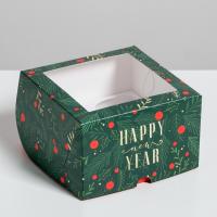 Коробка для капкейков Magic moment 16 х 16 х 10 см