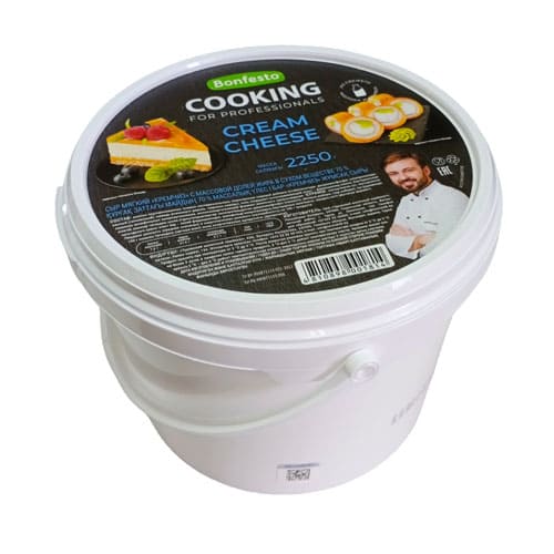 Сыр мягкий "Cream Cheese" CooKing, 70% / 2,25 кг