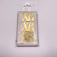 Топпер / "ХВ" 3 шт без держателя № 2 (маленькая 4см)