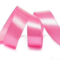 Лента атласная 25 мм (цвет №94 розовая красивая) 22,7 метра