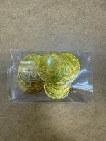 Монеты 3см 10 руб. глазурь (10шт)