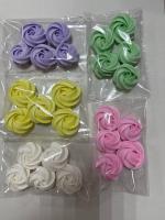 Завитки безешки 4-4,5см 5 шт Зеленые