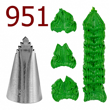 Насадка кондитерская №951