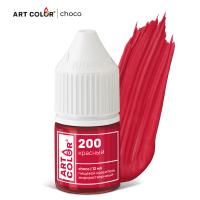Краситель пищевой Красный ART COLOR CHOCO 12 мл