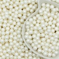 Посыпка Жемчуг 6мм 25г (БЕЛЫЙ)