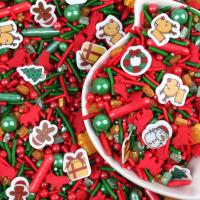 Посыпка кондитерская микс «Новогодние чудеса» 25 гр.