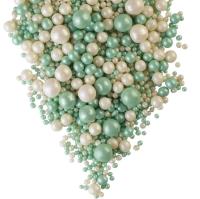 Посыпка микс изумруд/белый 50 гр. Форно