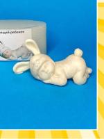 Силиконовый молд СПЯЩИЙ РЕБЕНОК В ШАПОЧКЕ