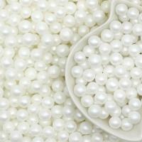 Посыпка кондитерская "Шарики 7 мм" белые 25 гр