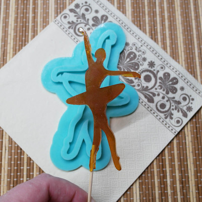 силиконовая форма "Балерина" №84