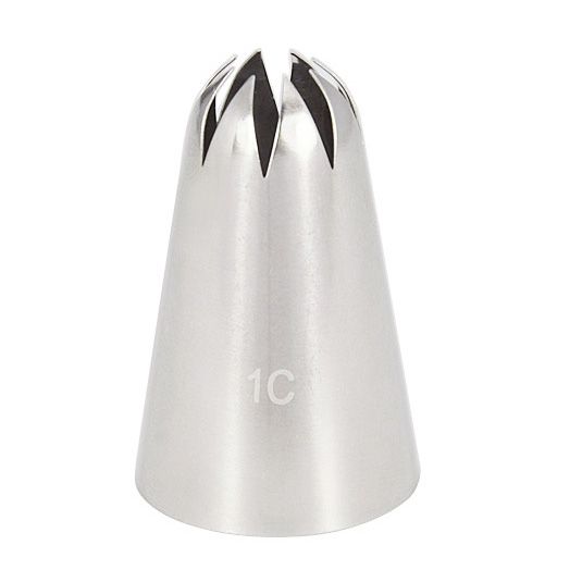 Насадка кондитерская № 1С "Звезда"