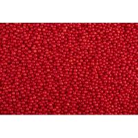 Посыпки Шарики Красные 2мм 25г. Топ декор