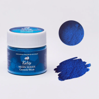 Краситель пищевой Kafety матовый НЕОН Синий, 5г.