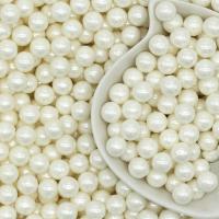 Посыпка Жемчуг 8мм 25г (БЕЛЫЙ)