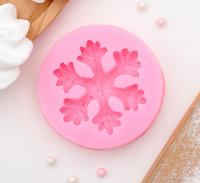 Молд силиконовый «Снежинка», 5×5 см