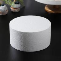 Фальш-ярус d20 см, h10 см для торта круглый