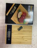 Кухонные сенсорные весы