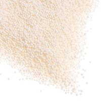 Посыпки Шарики Белая 2мм 25г.  Топ декор