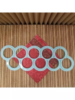 Сил ф-ма №359 "Круг-без дна" 4 см (Классик)