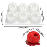 Форма для муссовых десертов «Малина 6 в 1»