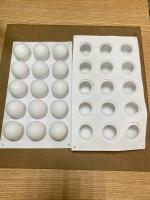 Силиконовая форма для муссовых десертов Трюфель 4 см