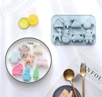 Силиконовая форма новый год и рождество