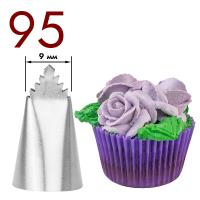 Насадка кондитерская №95 «Лист зубчатый"