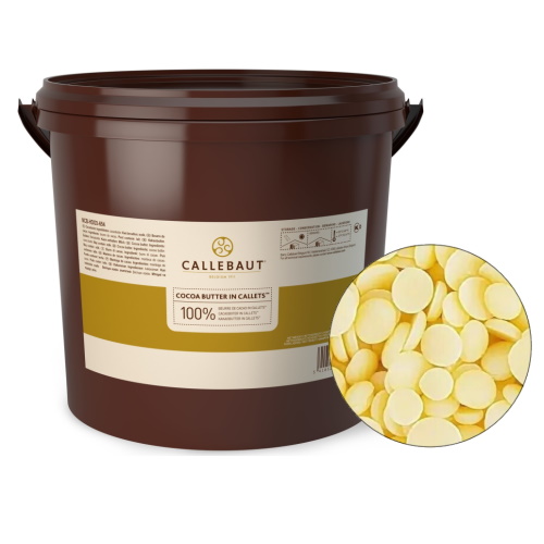 Какао-масло в каллетах CALLEBAUT 50 гр.