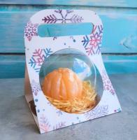 Сумочка, коробочка самосборная для купольной упаковки