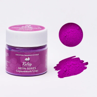 Краситель пищевой Kafety матовый НЕОН Сиреневый, 5г.
