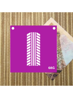 Трафарет №605 шина