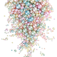 Драже Микс Блеск НЕЖНЫЙ (ЛАЗУРНЫЙ, РОЗОВЫЙ, ВАНИЛЬНЫЙ) 25 гр