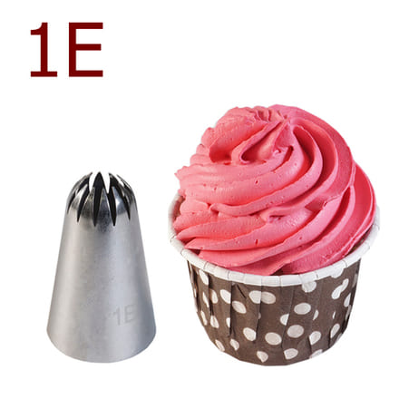 Насадка кондитерская №1Е "Закрытая звезда"