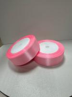 Лента атласная 25 мм (цвет №176 орхидея) 22,7 метра