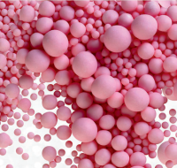 Драже зерновое в глазури (Матовый Розовое) 50 г. Урал Шок