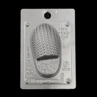 Пластиковая форма "Тапок" 9,8х5,4х3 см